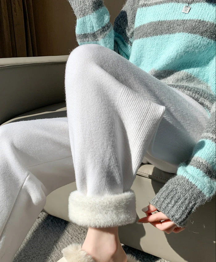 Sawyer Knit Harem Pants - Image 8