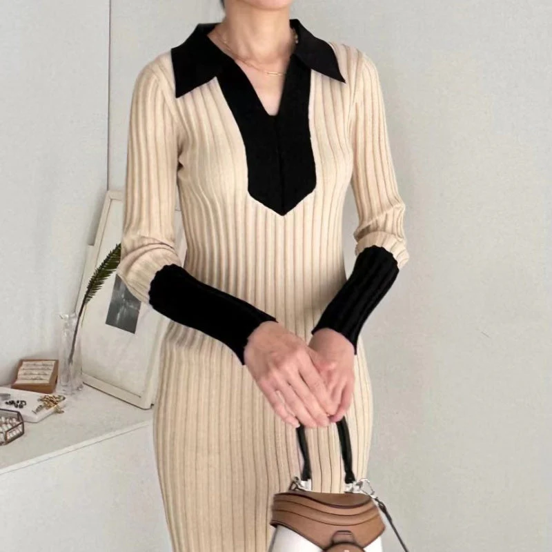 Saylor Knit Midi Dress - Image 8