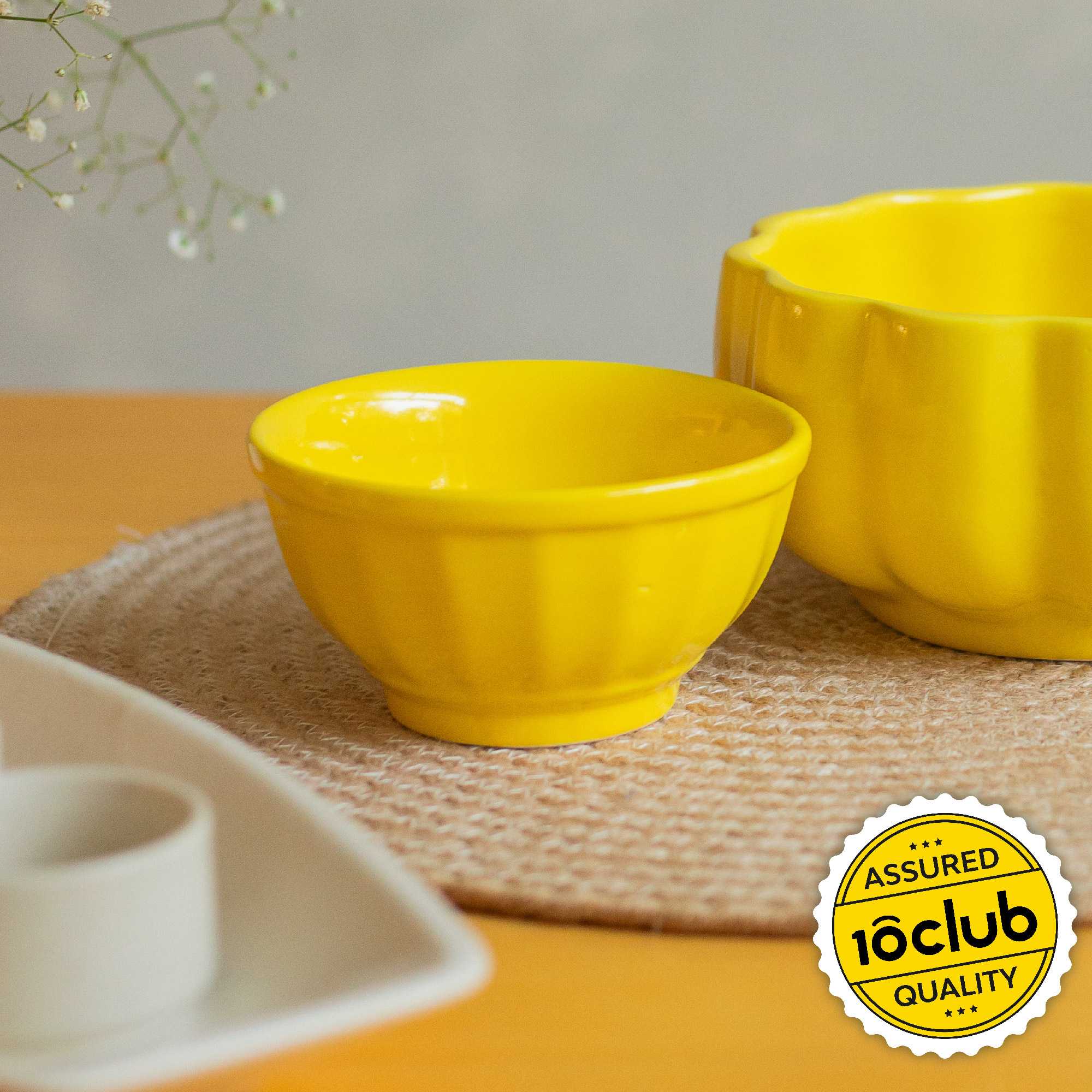 Scallop Ceramic Nut Bowl | Set Of 2 - Image 14