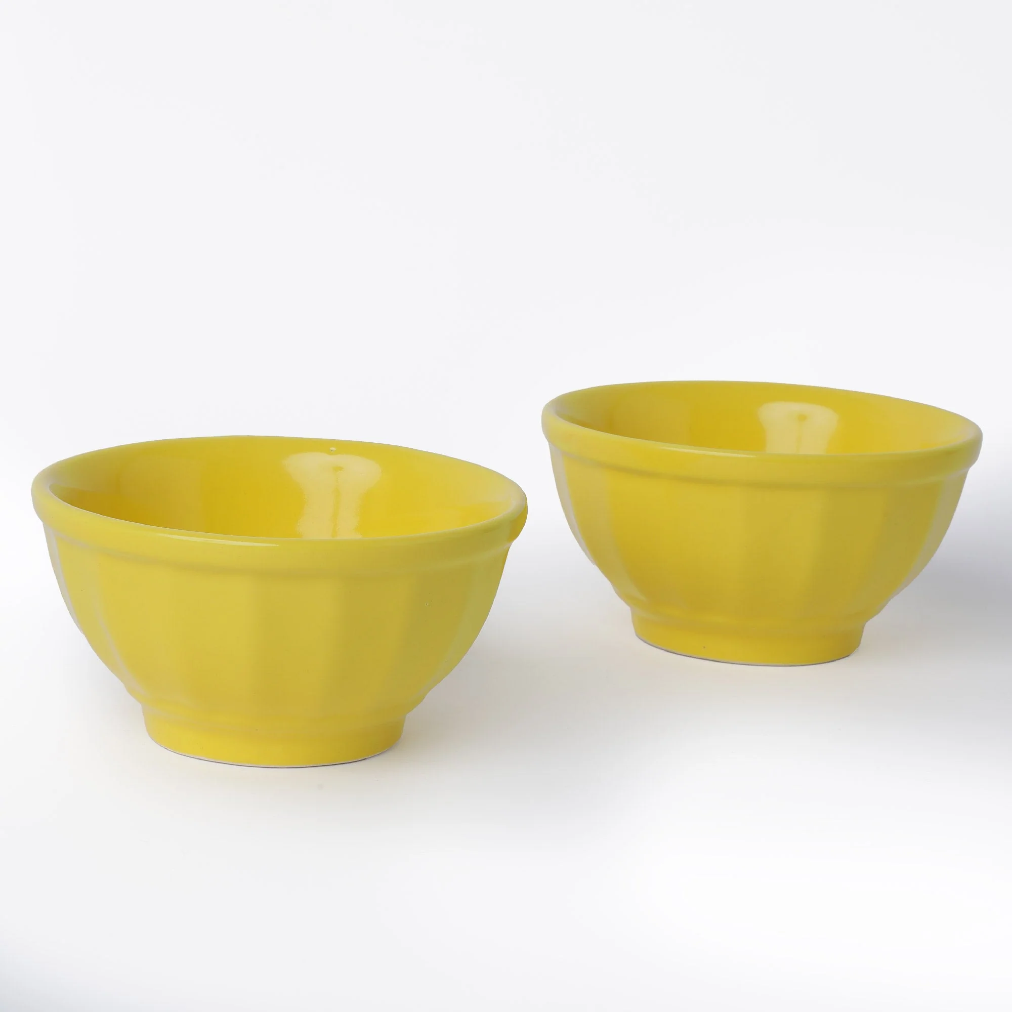 Scallop Ceramic Nut Bowl | Set Of 2 - Image 16