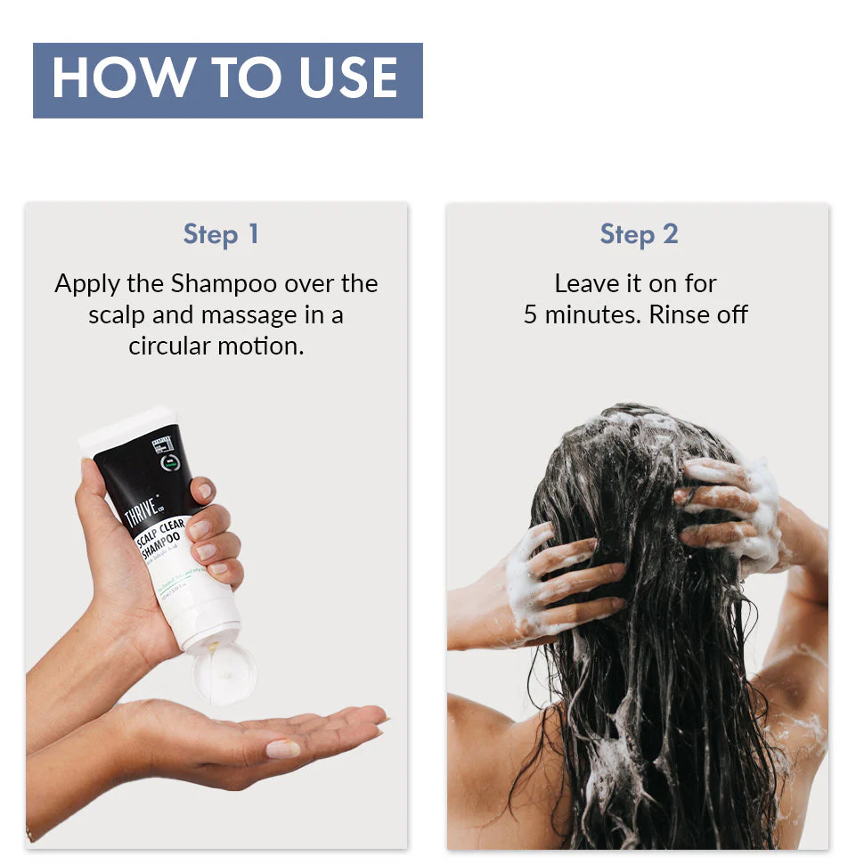 Scalp Clear Shampoo, 100ml - Image 9