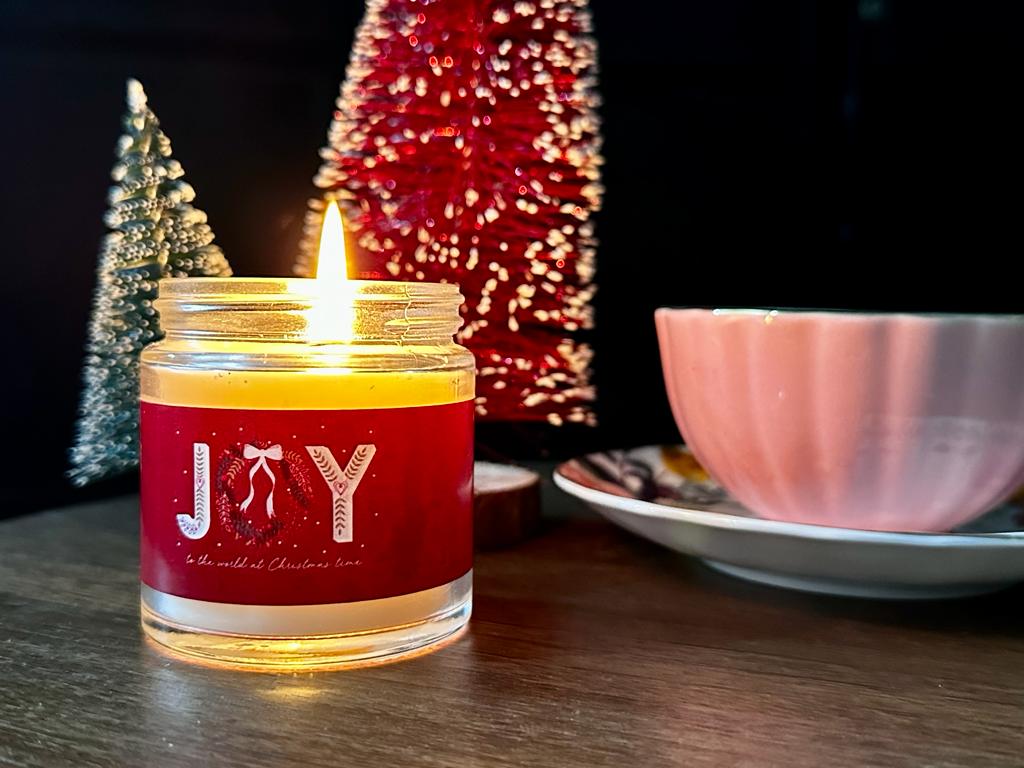 Scented Candle with Jar(set of 2) - Image 2