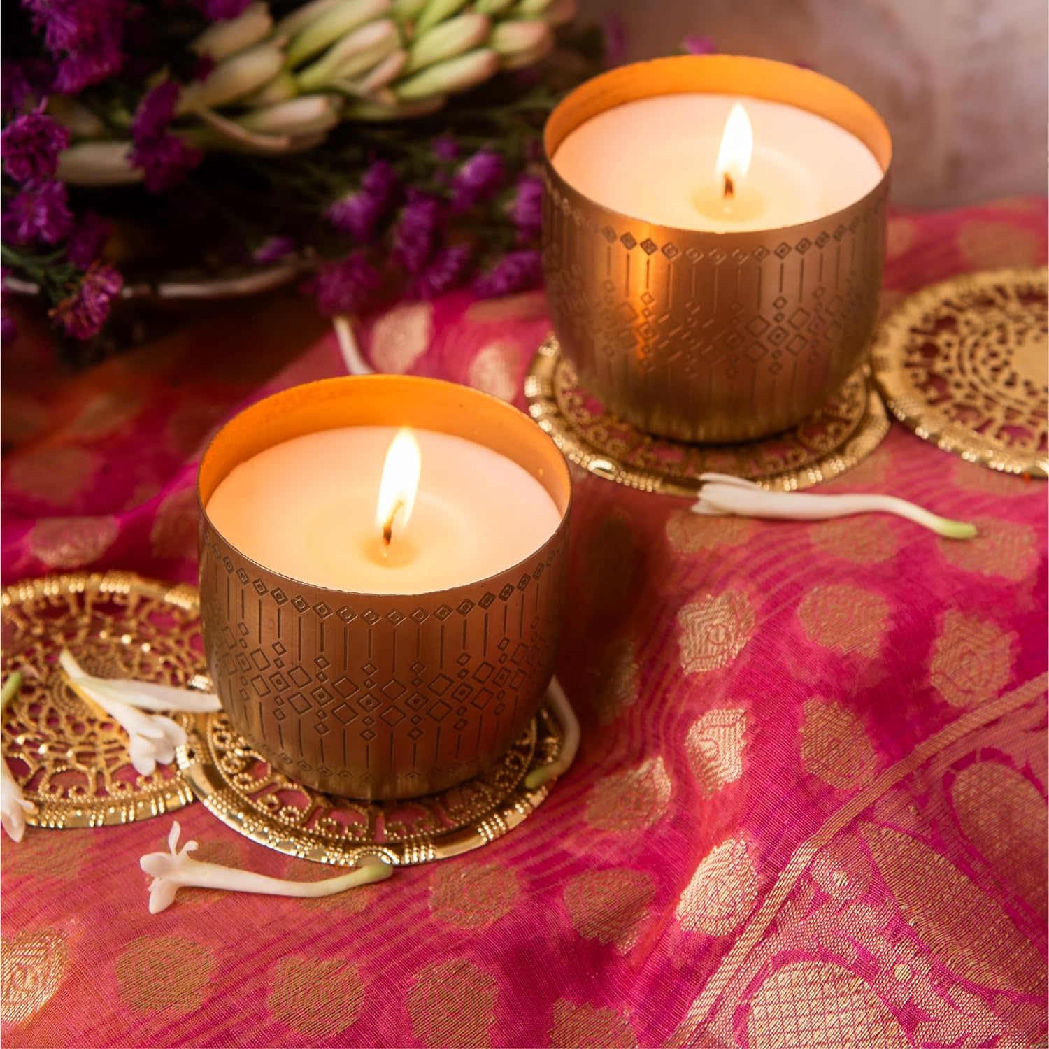 Scented Candles for Home Decor and Festival Gifting - Image 2