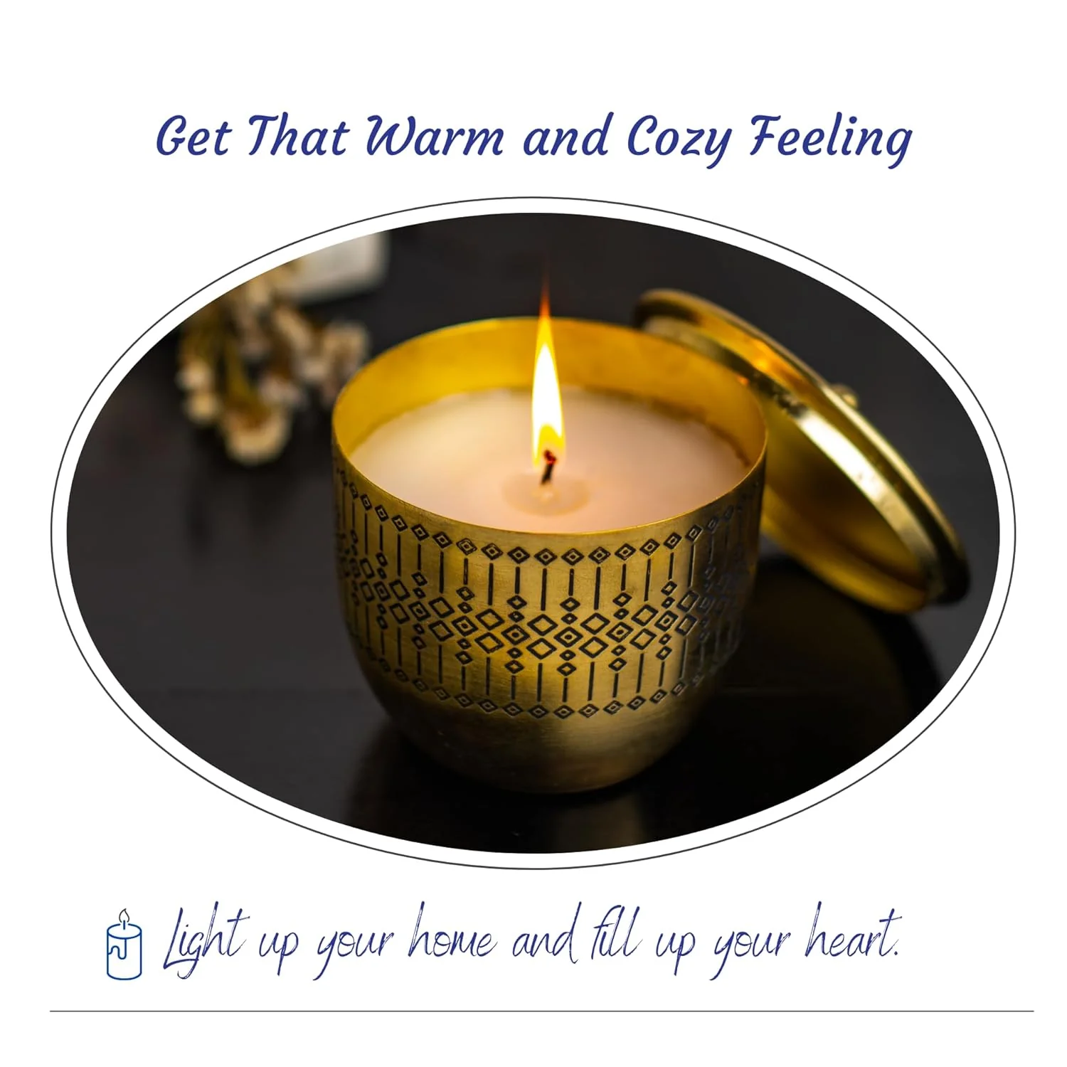 Scented Candles for Home Decor and Festival Gifting - Image 6