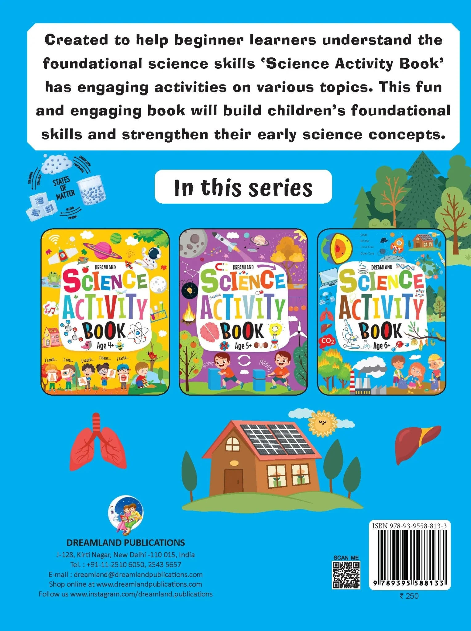 Science Activity Book Age 6+ - Image 10