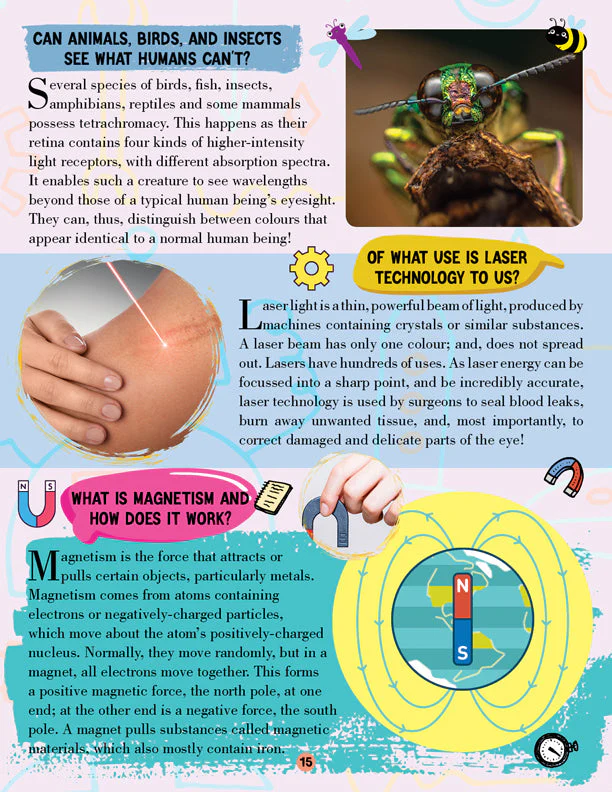 Science and Technology Encyclopedia for Children Age 5 - 15 Years- All About Trivia Questions and Answers - Image 7