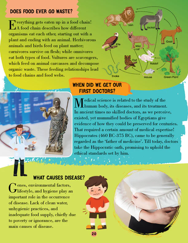 Science and Technology Encyclopedia for Children Age 5 - 15 Years- All About Trivia Questions and Answers - Image 8