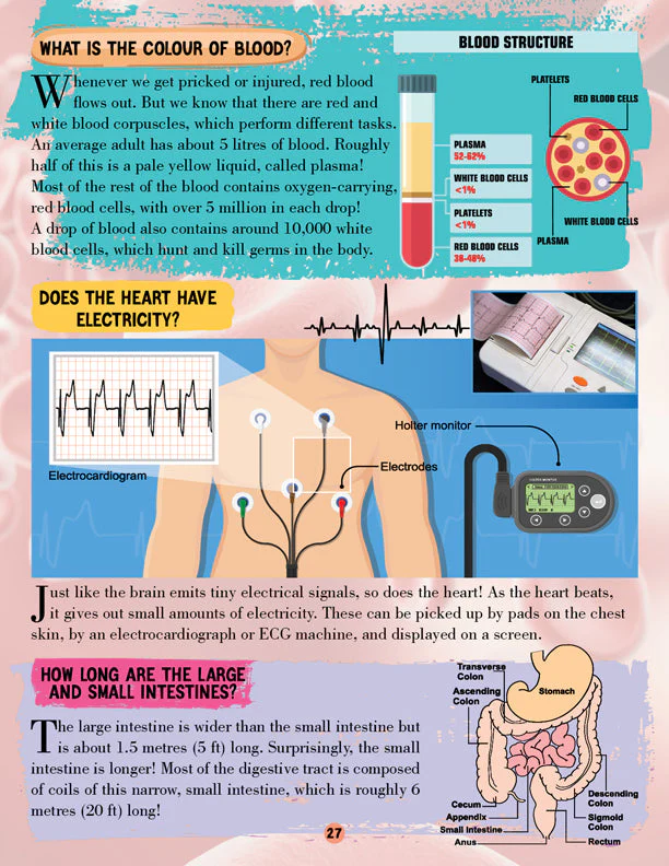 Science and Technology Encyclopedia for Children Age 5 - 15 Years- All About Trivia Questions and Answers - Image 9