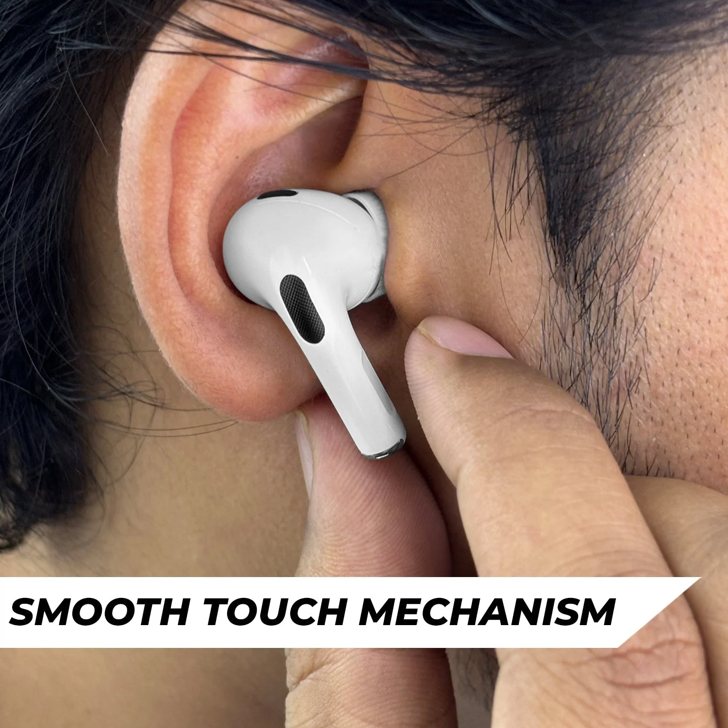 ScreenPods: TWS Bluetooth Earbuds with Touch Screen Case, 32dB ANC + ENC, Low Latency Gaming & Type-C Fast Charging - Image 6