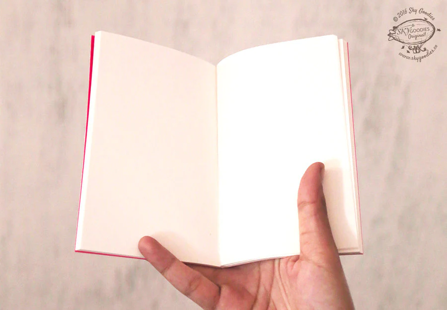 SCREW Mini Notebook (plain pages) - Image 2
