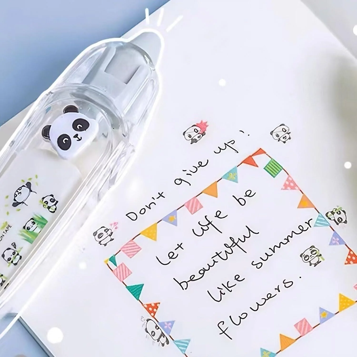 Scribe: 2-in-1 Highlight Sticker Pens for Decorative Borders, Journaling & Scrapbooking (Set of 2)) - Image 3