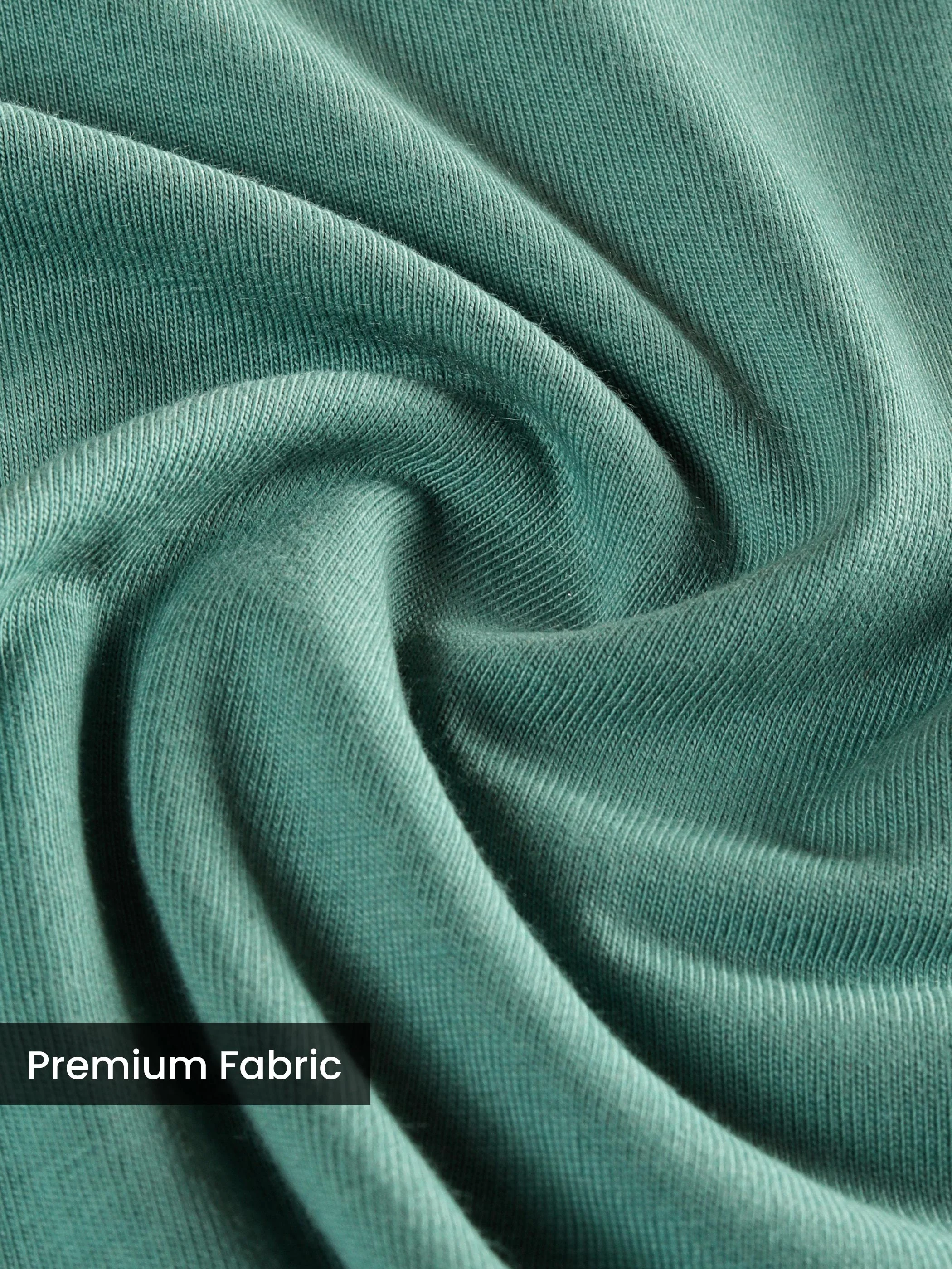 Sea Green Stitch In Time T-shirt - Image 7