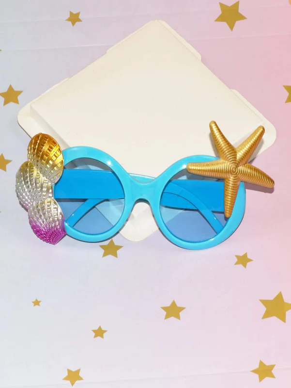 Sea Themed Frame Kids Goggles (Pack of 1) - Image 2
