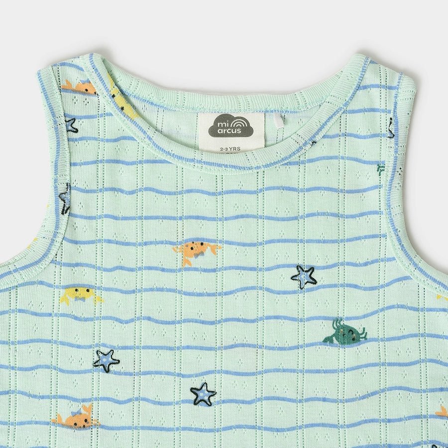 Sea World Kids Vest (Pack Of 2) - Image 4