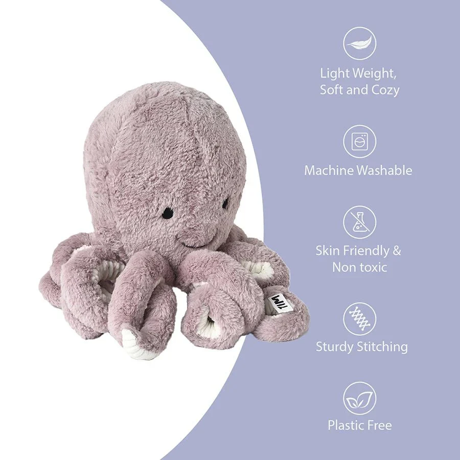 Sea World Tim Soft Toy Octopus - Image 9
