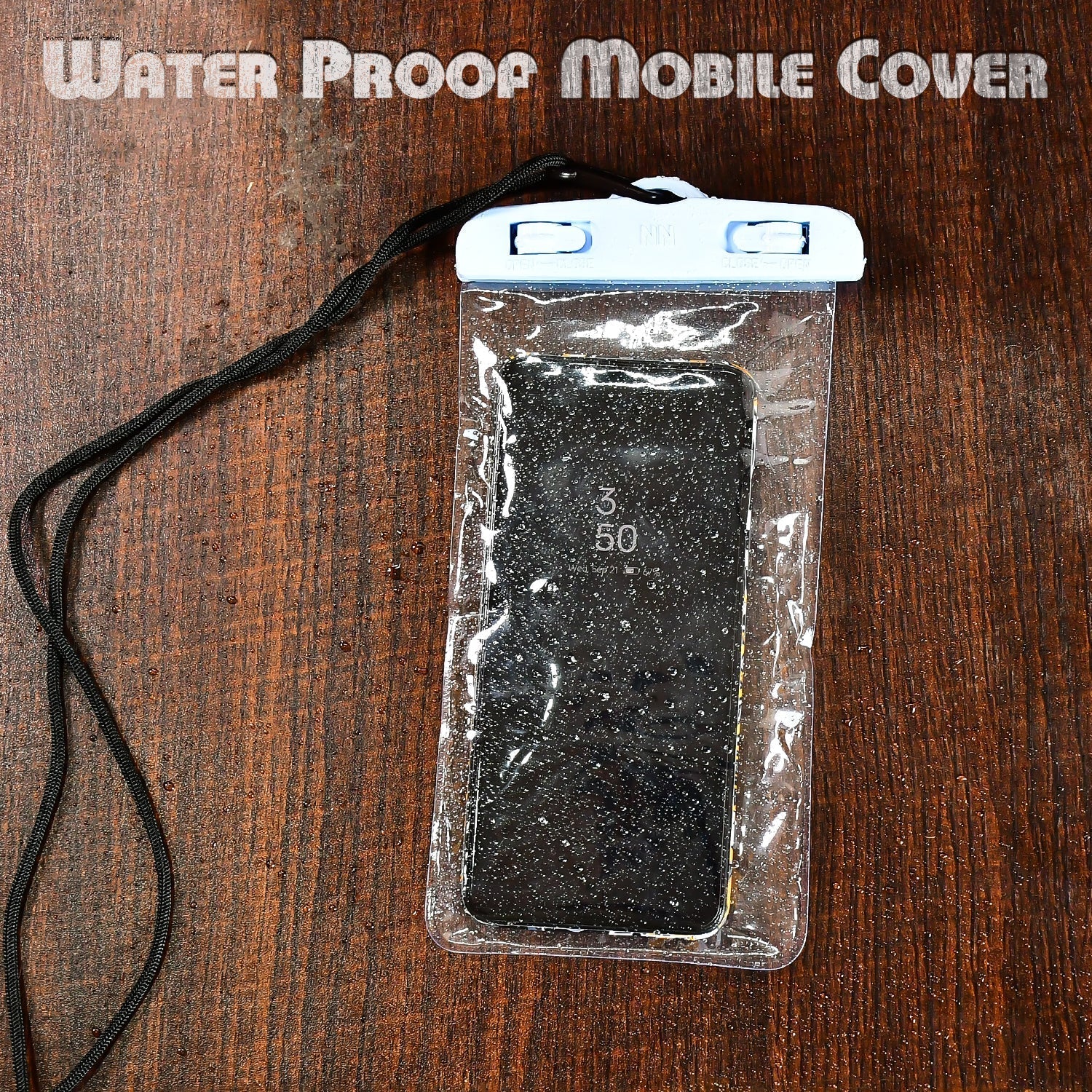 Sealed Plastic Mobile Phone Cover – Waterproof - Image 8