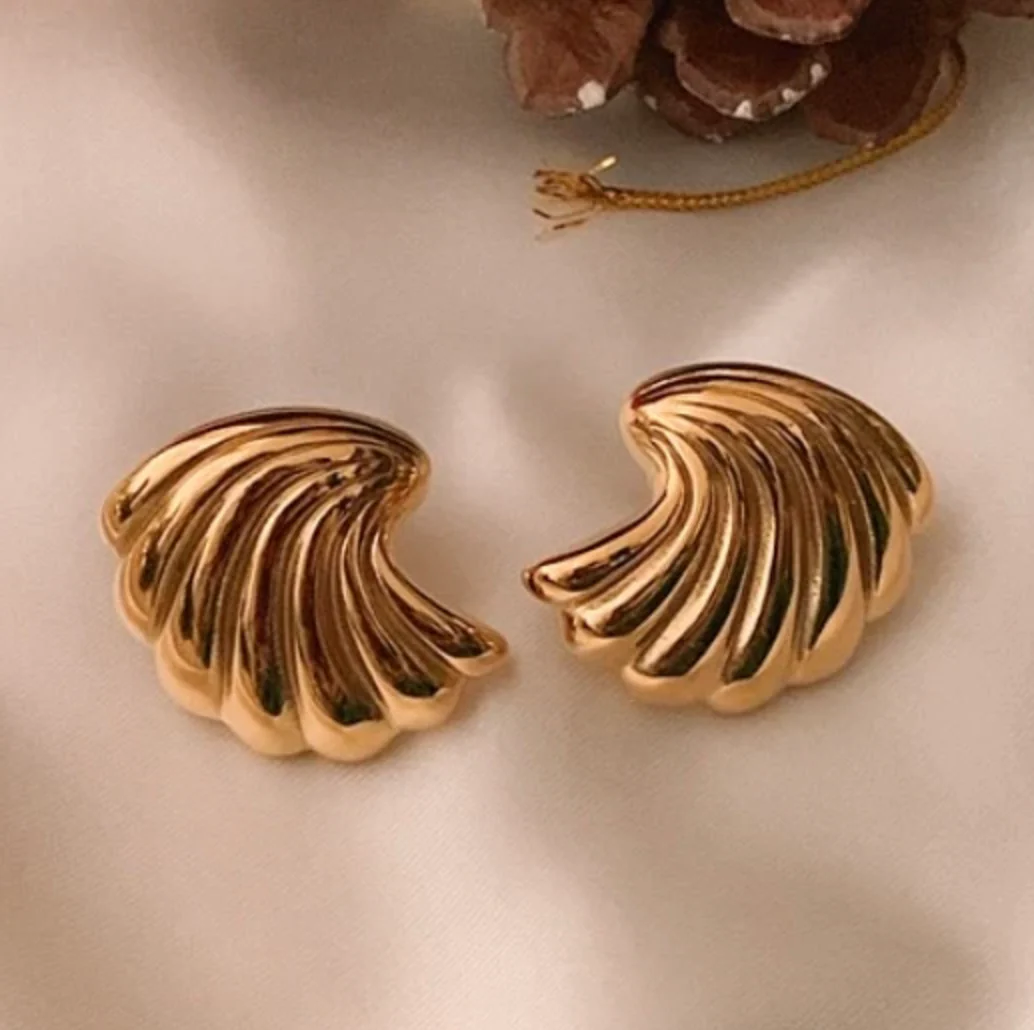 Seashell Studs - Image 5