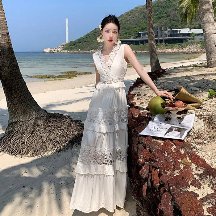 Seaside Travel Beach Dress - Image 2
