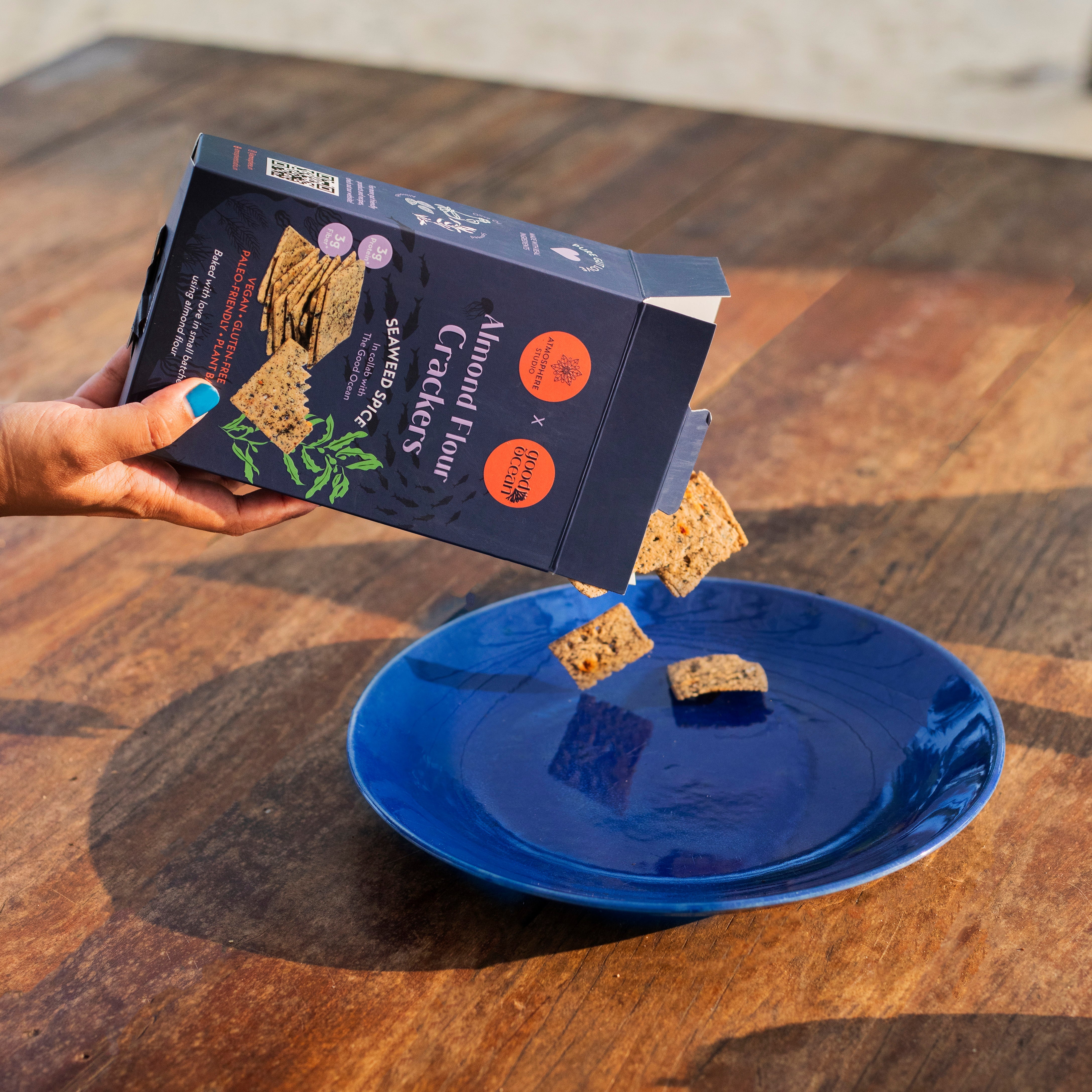Seaweed Spice Crackers - Image 2