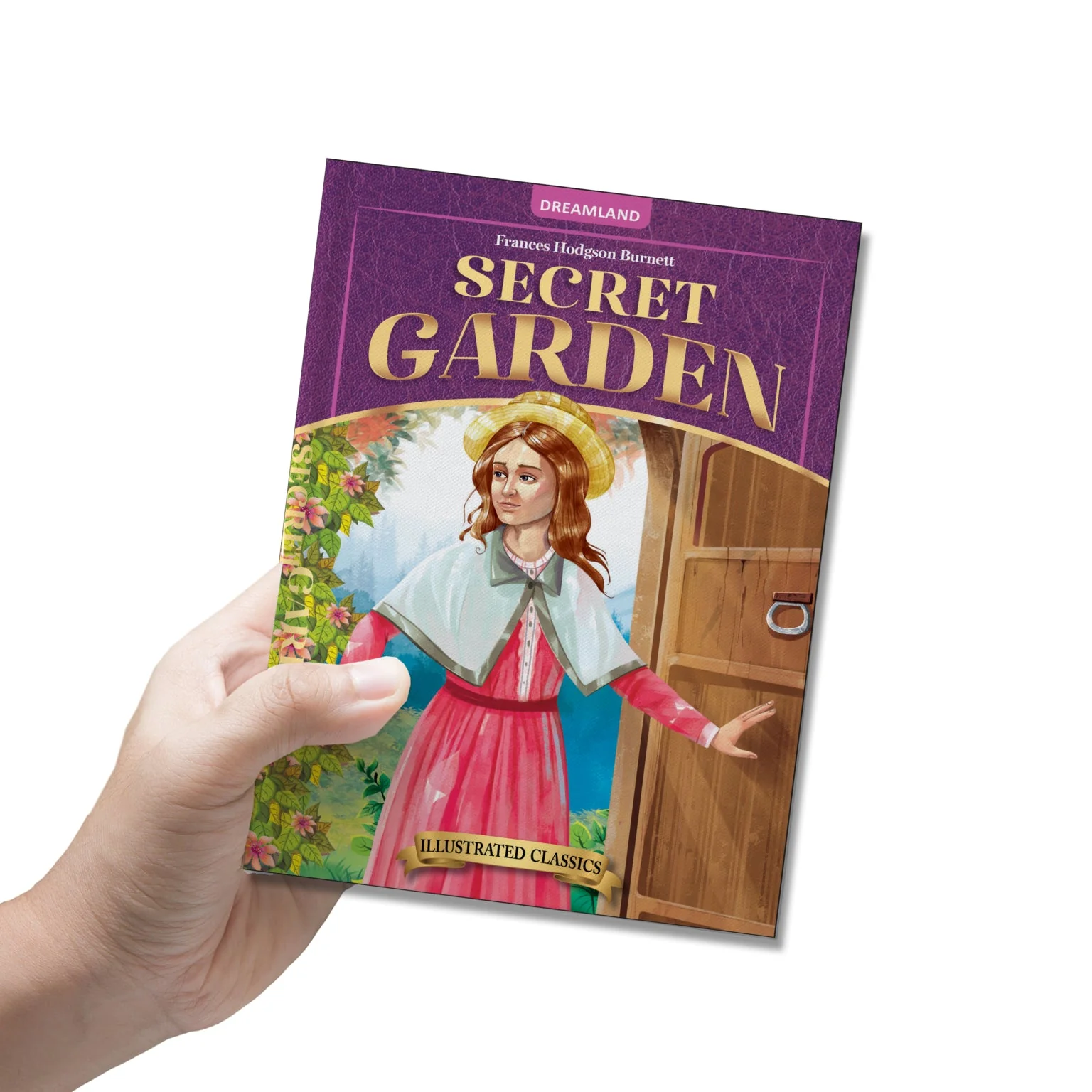 Secret Garden – Illustrated Abridged Classics for Children with Practice Questions - Image 2