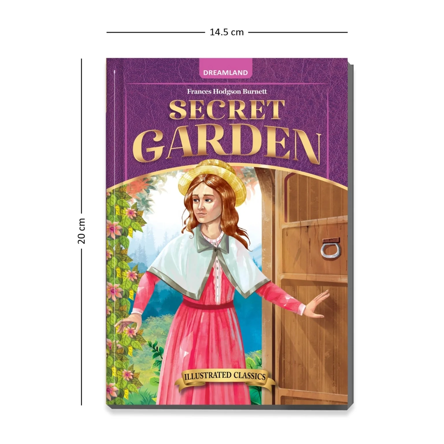 Secret Garden – Illustrated Abridged Classics for Children with Practice Questions - Image 3