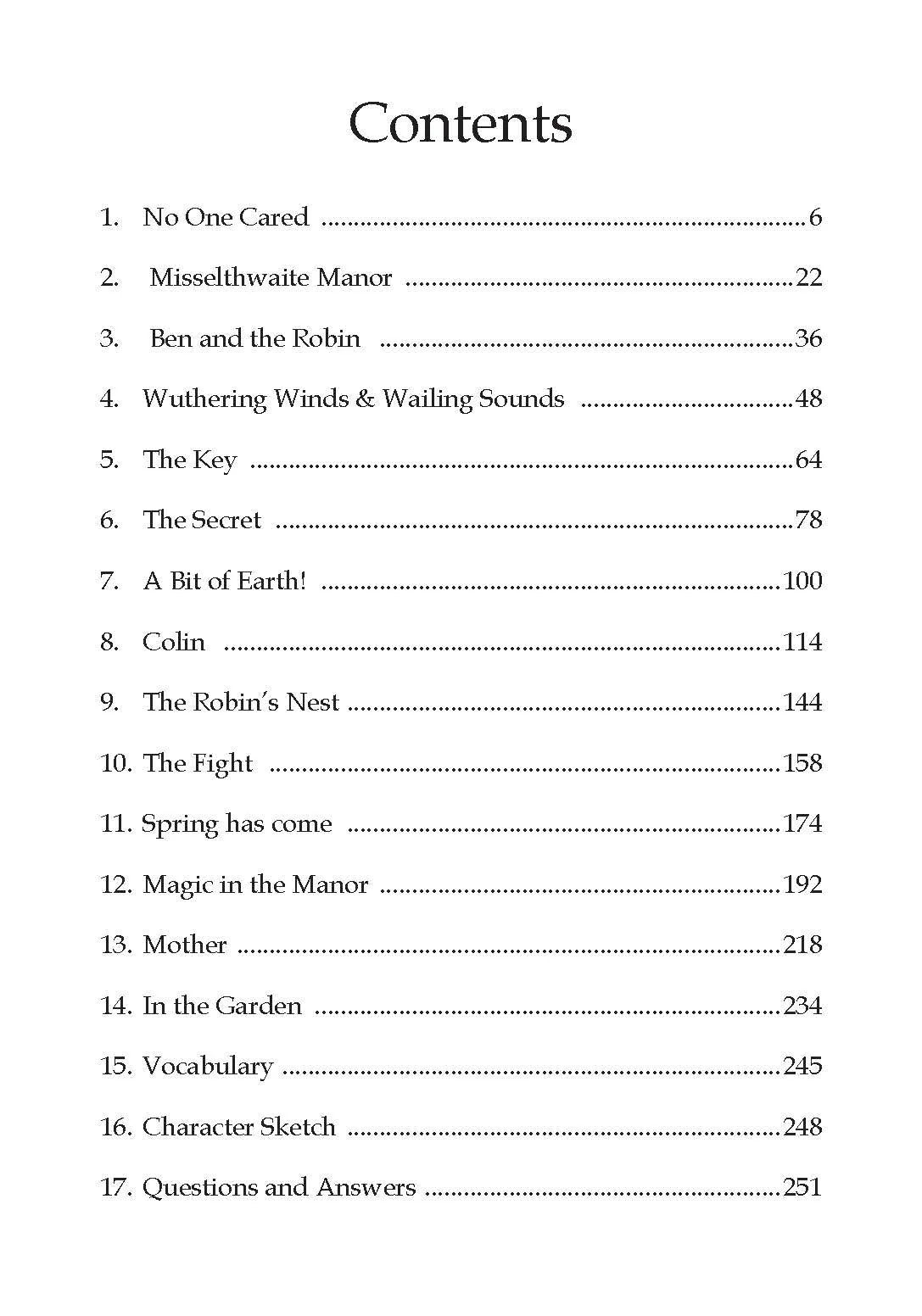 Secret Garden – Illustrated Abridged Classics for Children with Practice Questions - Image 6