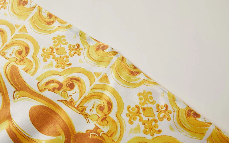 Selah Printed Retro Style Kaftan Dress - Image 7