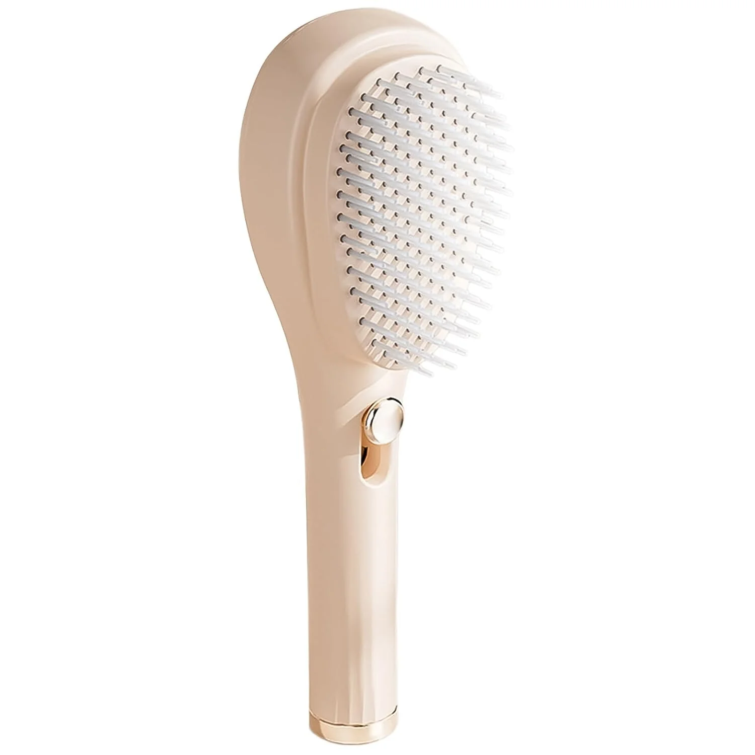 Self-Cleaning Anti-Static Massage Comb (1 Pc) - Image 4
