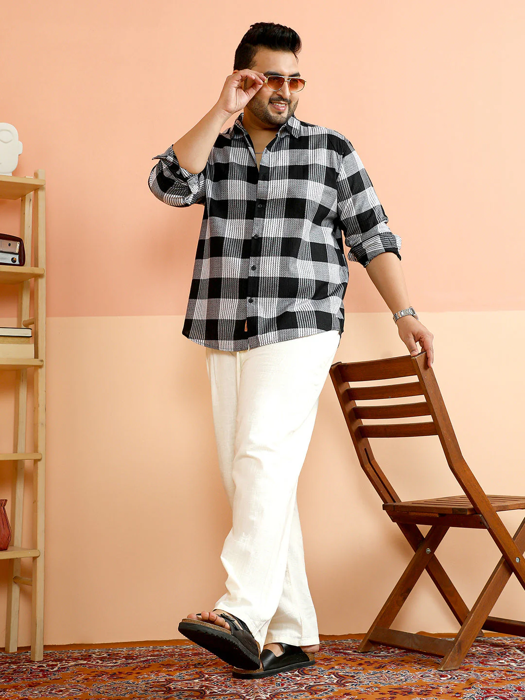 Self-Stitch Buffalo Check Shirt - Image 6