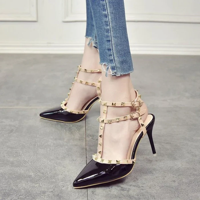Sensei Rivets Studded Heels - Image 2