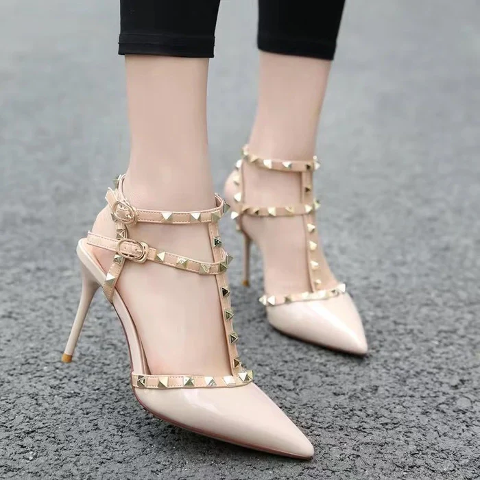Sensei Rivets Studded Heels - Image 5