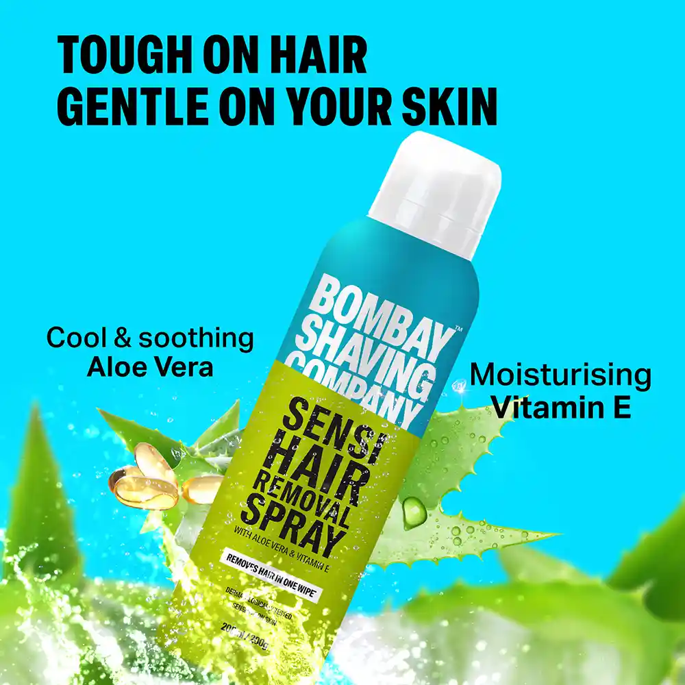 Sensi Hair Removal Spray, 200ML - Image 3