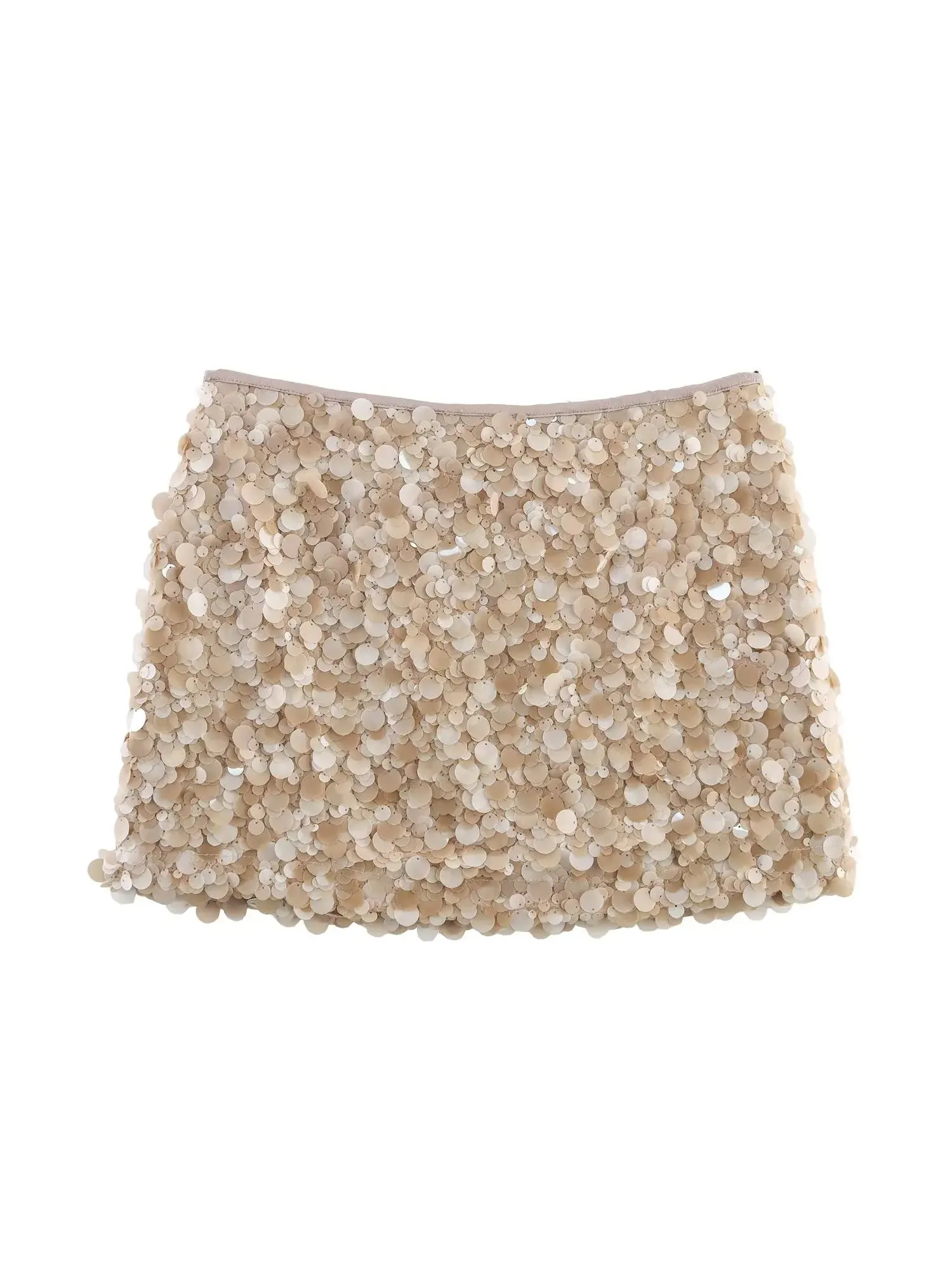 Sequin Mini Skirt - Image 2
