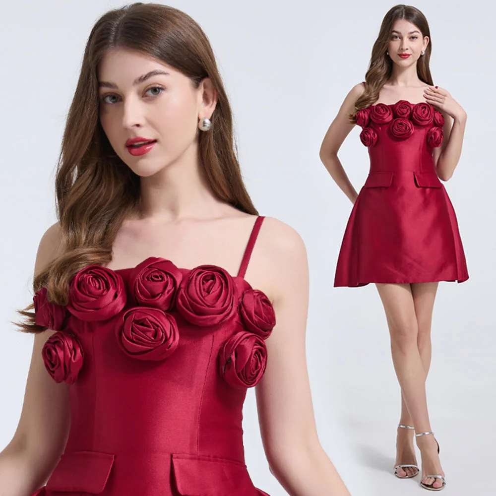 Serena Rose Dress