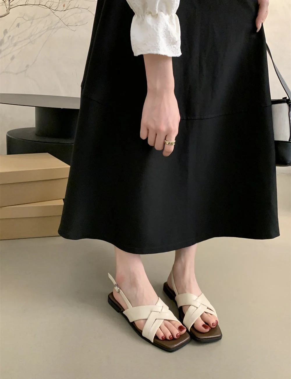 Serena Slingback Flats