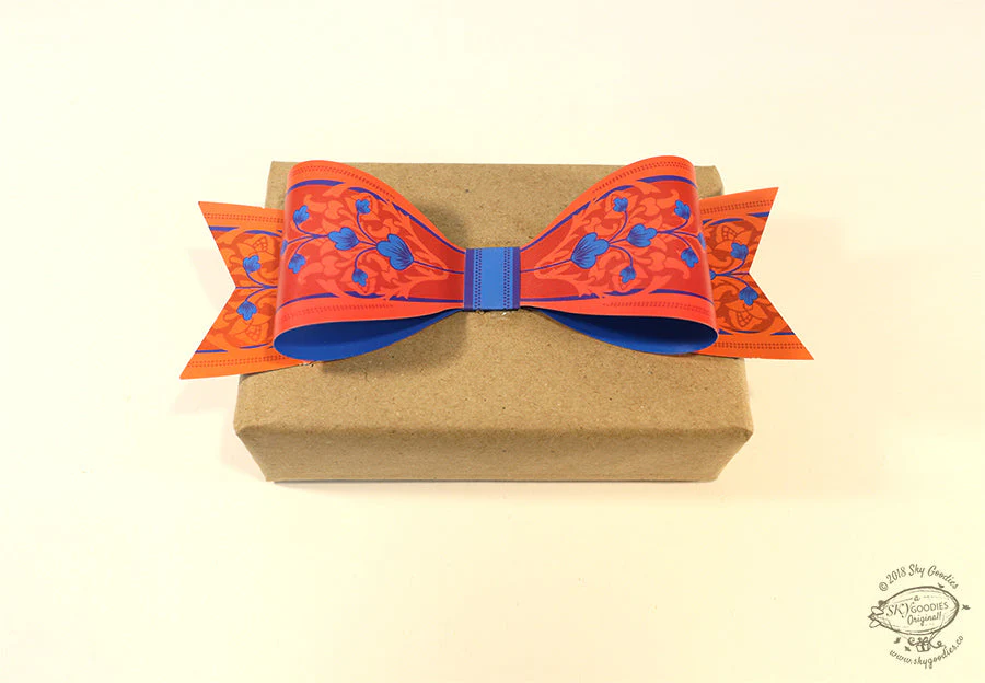 Set of 12 Paper Bows for Gifts - Image 2
