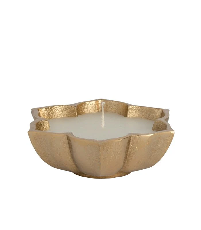 set of 2 Alumnum cast aroma candle - Image 5