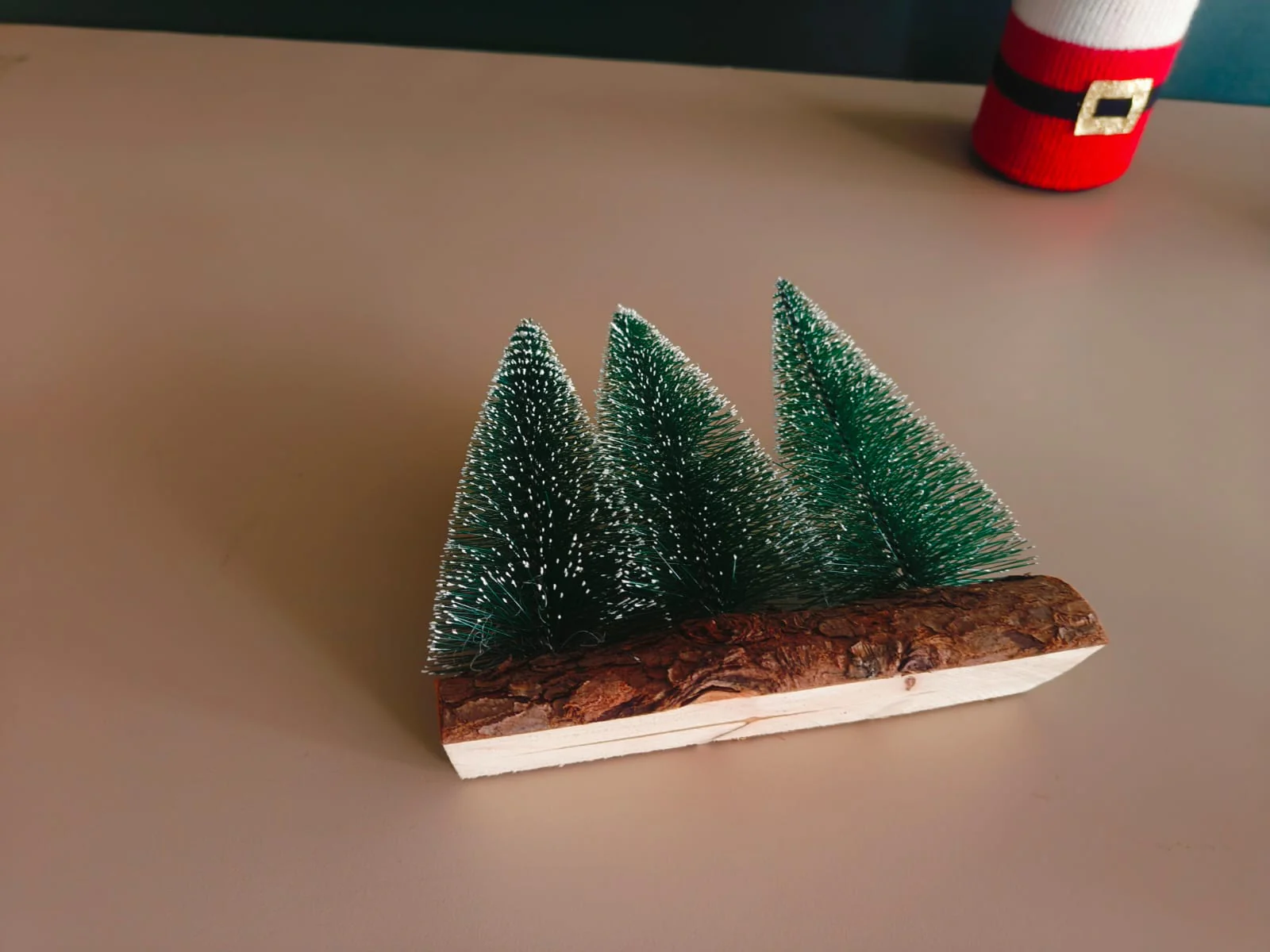 Set of 3 trees Table top Christmas decor - Image 6