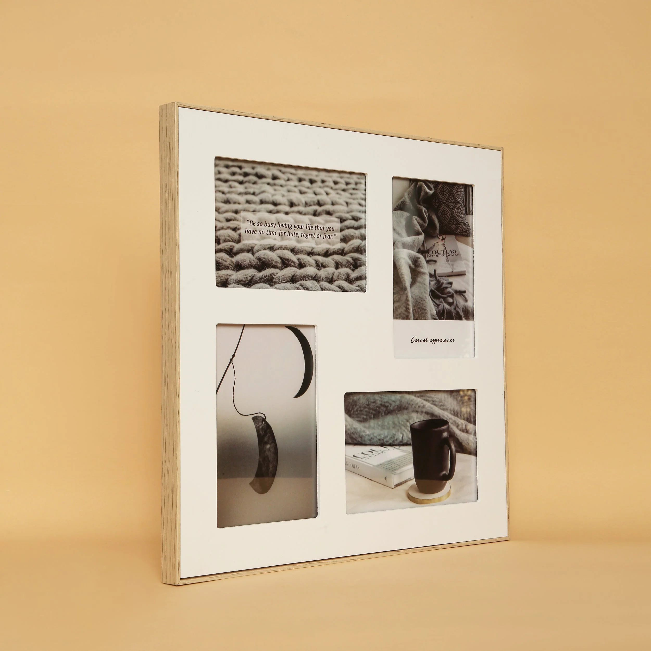 set of 4 memories in 1 photoframe - Image 3