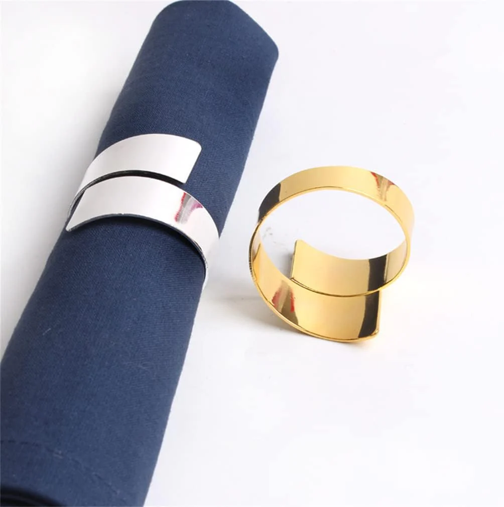 set of 6 Western Napkin Ring - Image 2