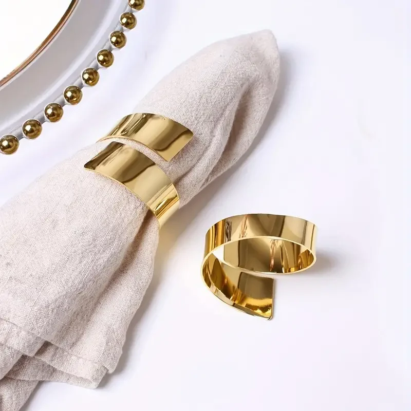 set of 6 Western Napkin Ring - Image 7