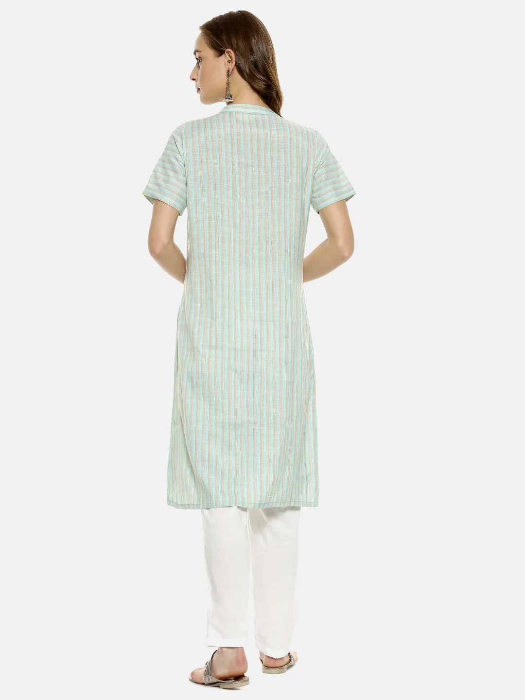 Shadow Striped Kurta - Image 2