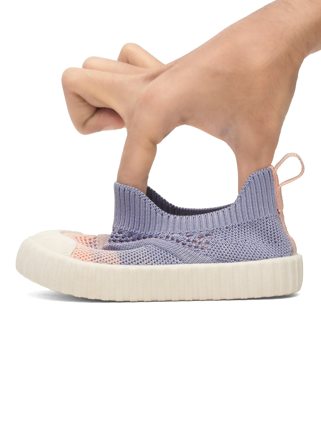 Shady Toddlers' First Step Breathable Shoes - Purple (Unisex) - Image 6