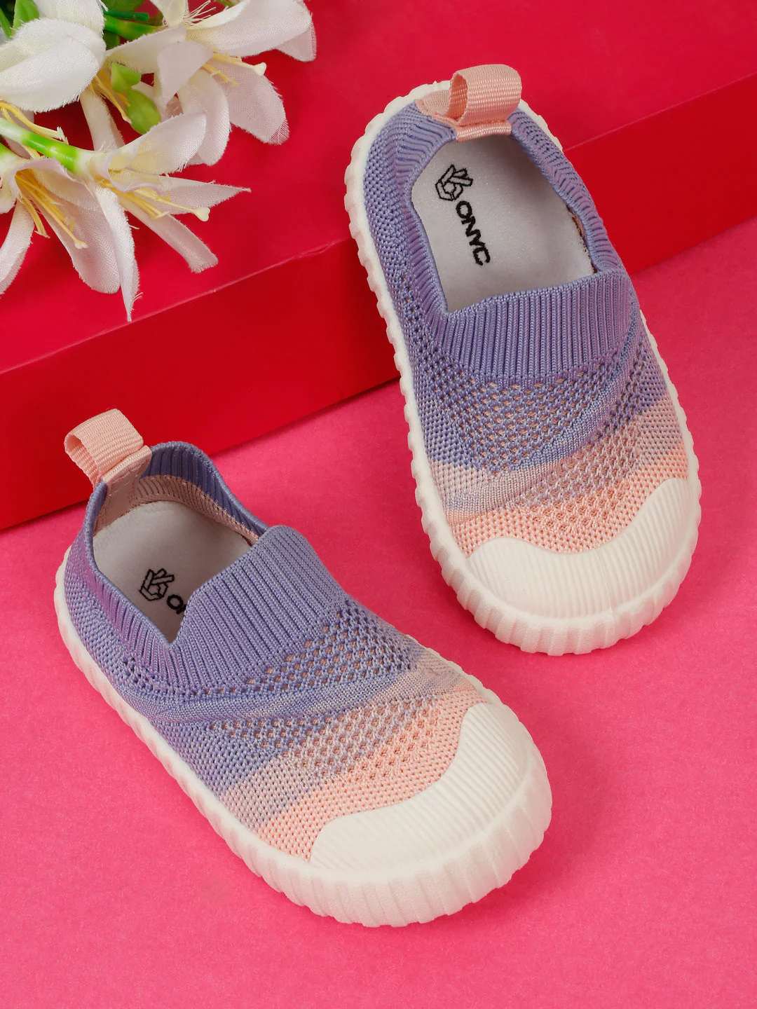 Shady Toddlers' First Step Breathable Shoes - Purple (Unisex) - Image 73