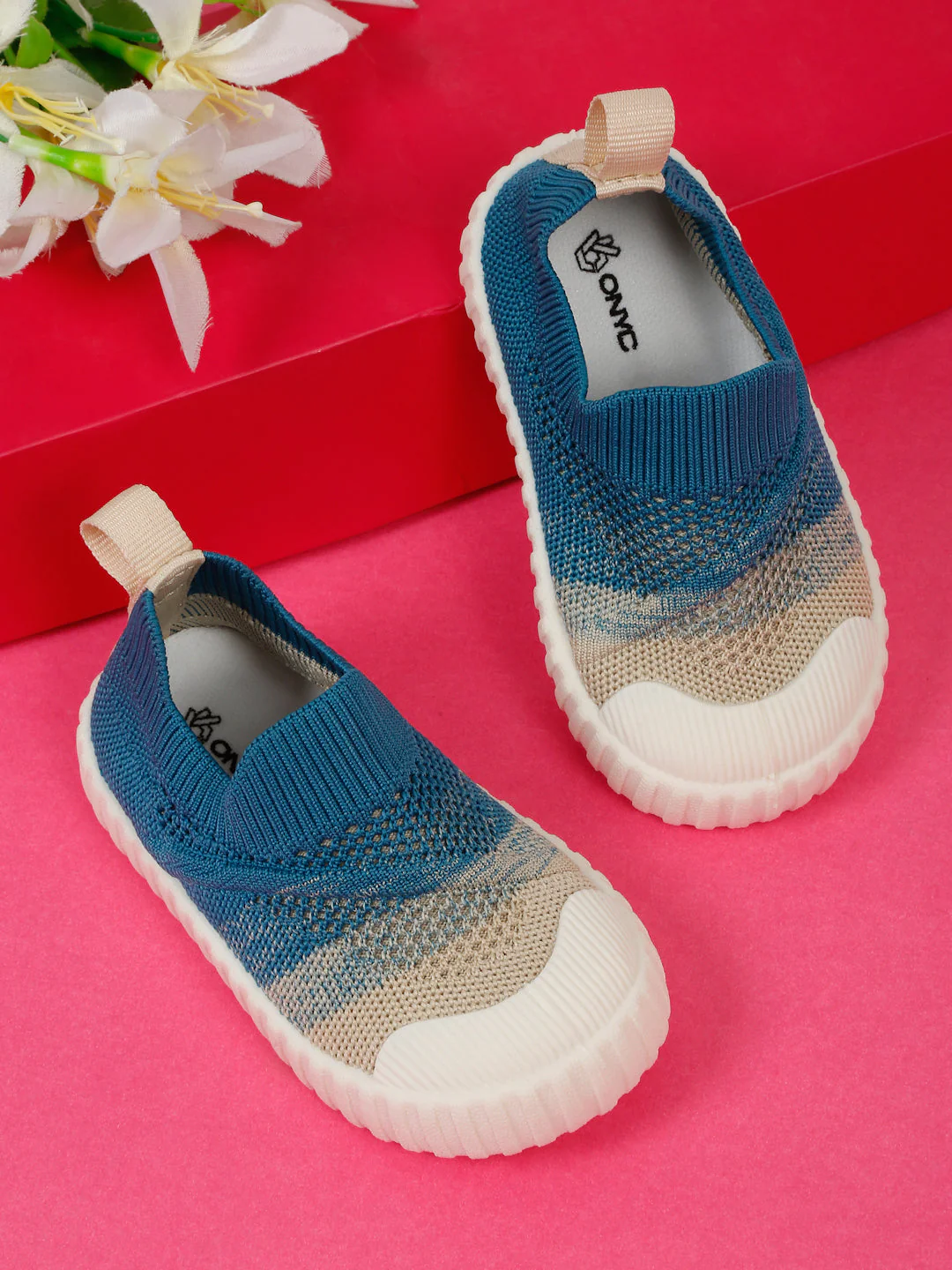 Shady Toddlers' First Step Breathable Shoes - TealBlue (Unisex) - Image 185