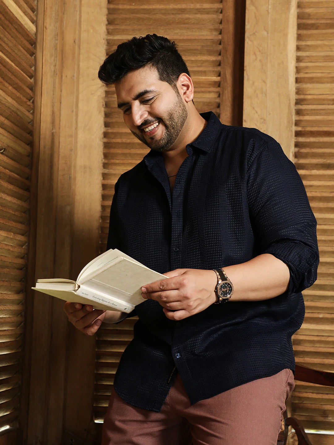 Shard-Panel Tactile Shirt - Image 171