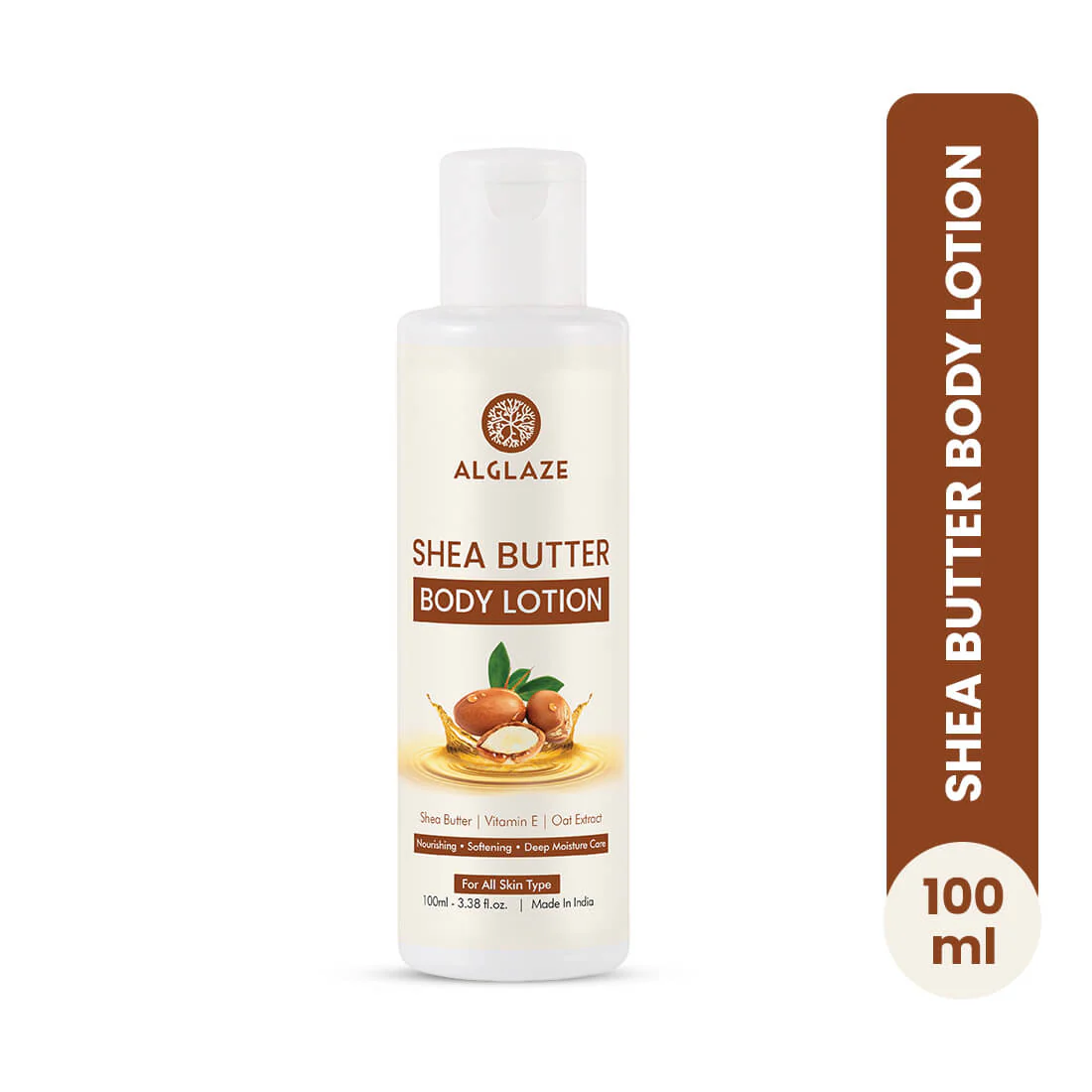 Shea Butter Body Lotion | Shea Butter, Vitamin E & Oat Extract  @ 1 (Exclusive)