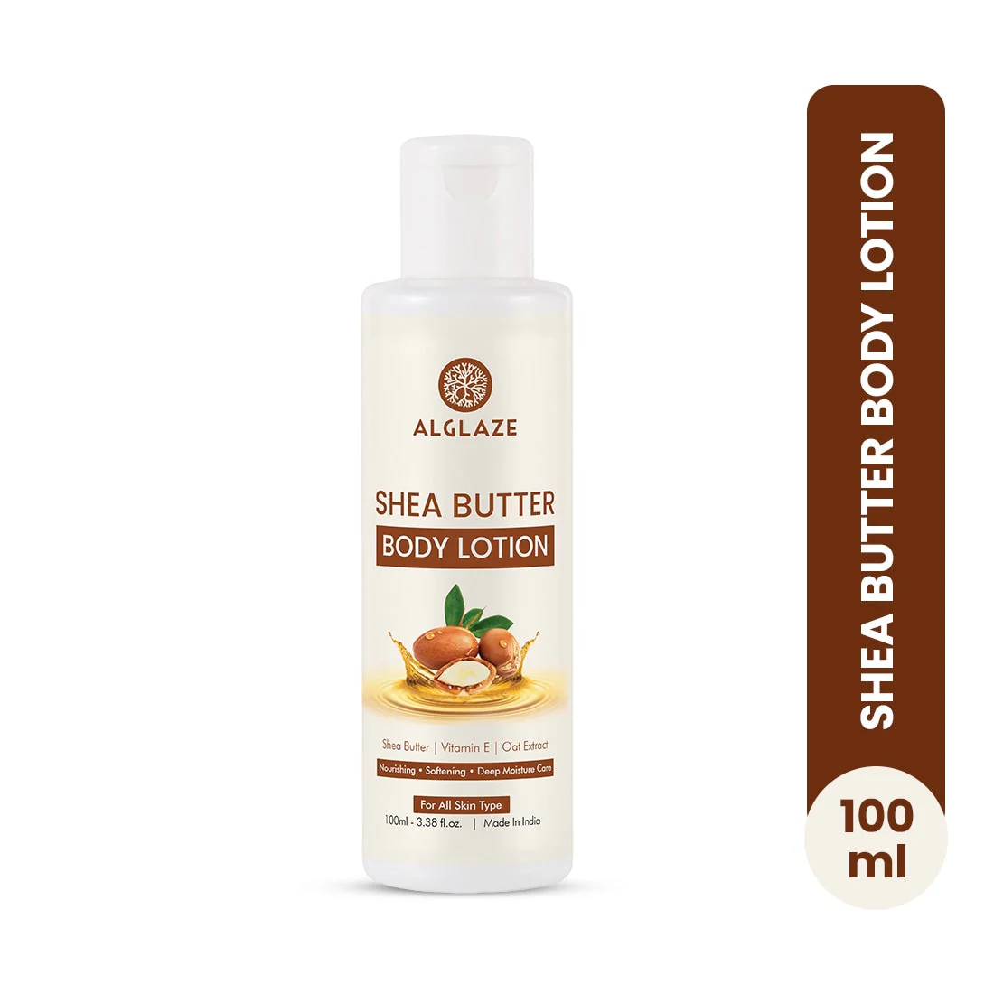 Shea Butter Body Lotion | Shea Butter, Vitamin E & Oat Extract  @ 1 (Exclusive) - Image 4