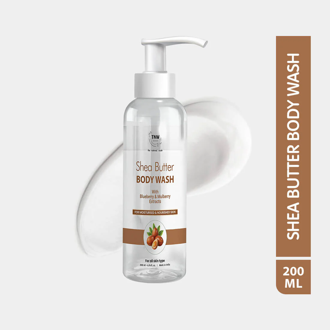 Shea Butter Body Wash | Gentle Hydration & Nourishing Softness.
