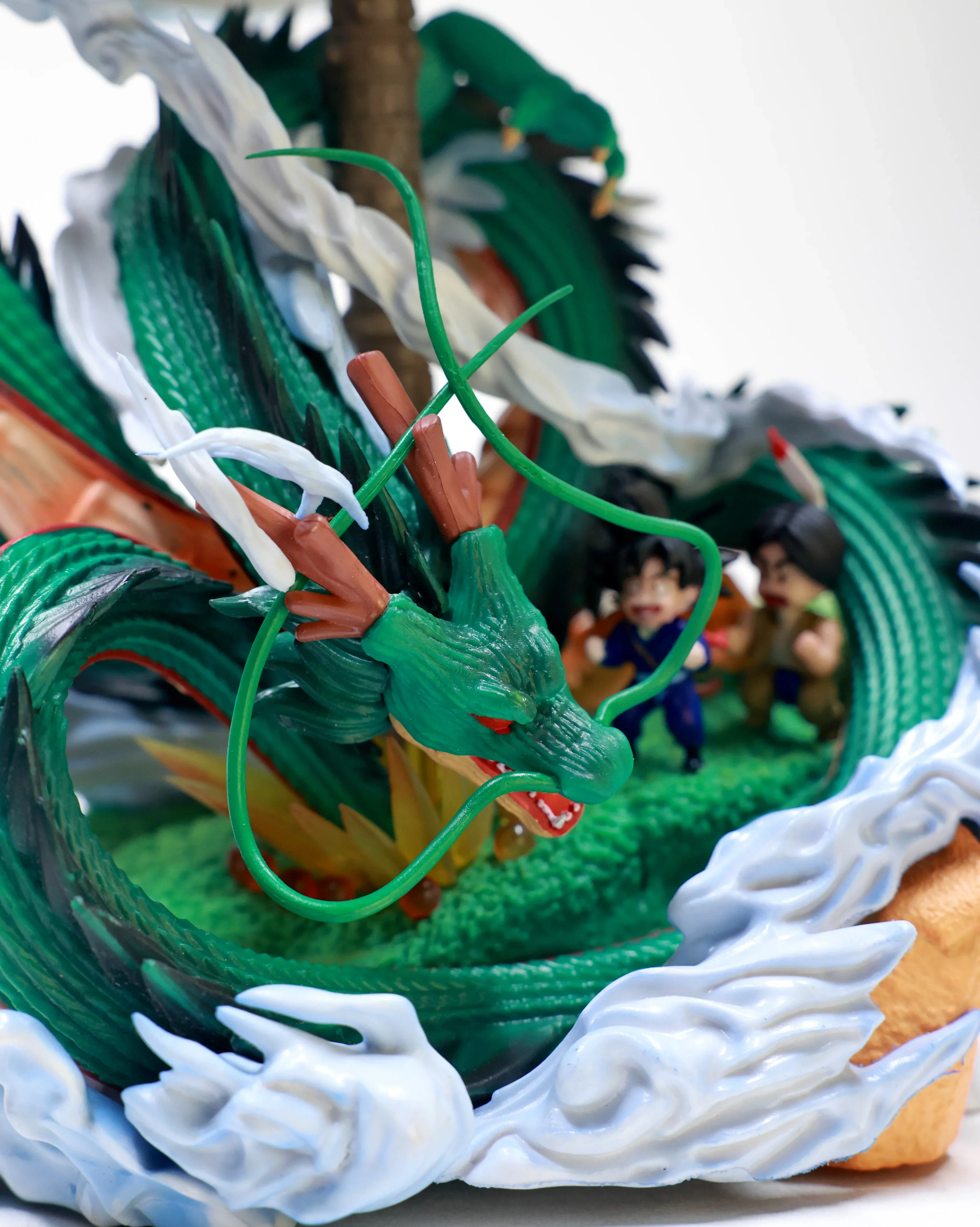 Shenron & Goku under cloud - Image 2